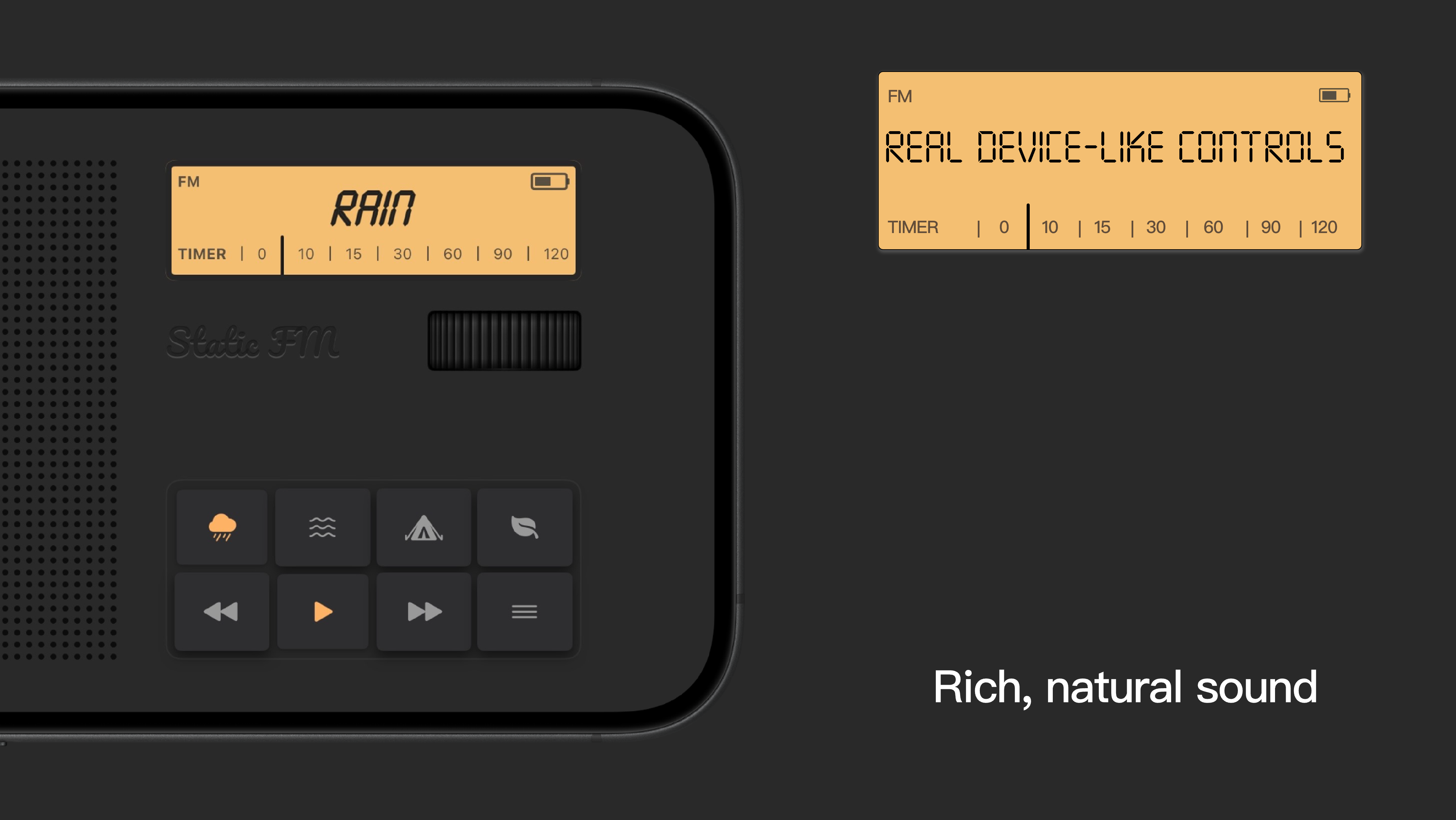 Static FM - Screenshot 3 showing product features and functionality