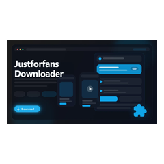 JustForFans Downloader