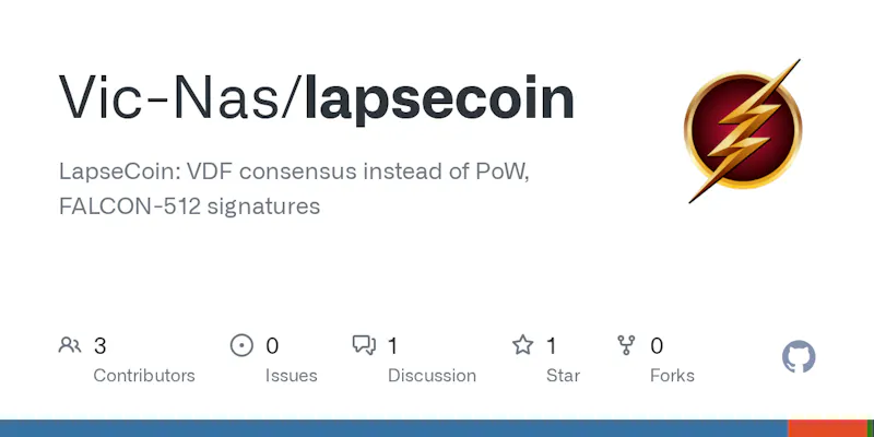 Lapsecoin screenshot 1