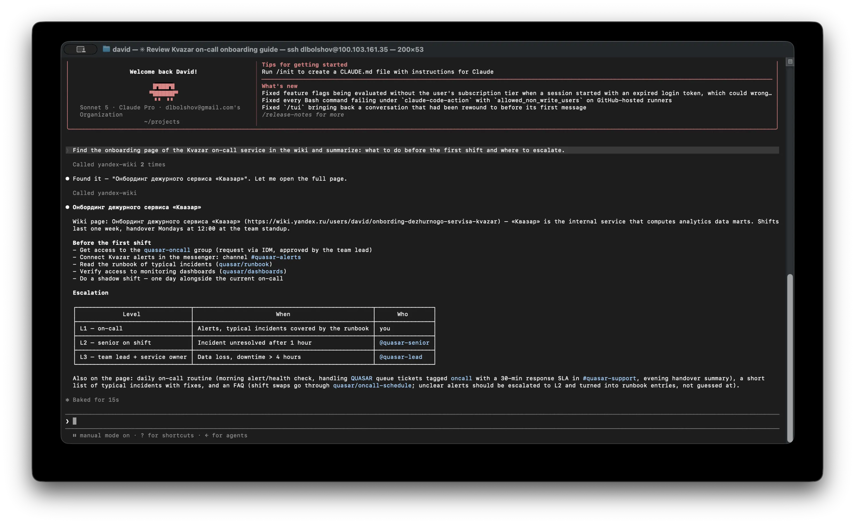 Yandex Wiki Search MCP gallery image