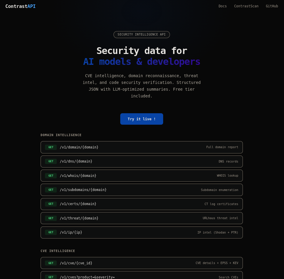 ContrastAPI gallery image