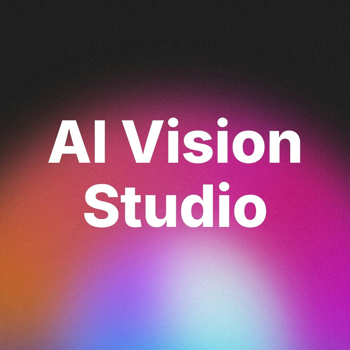 AI Vision Studio