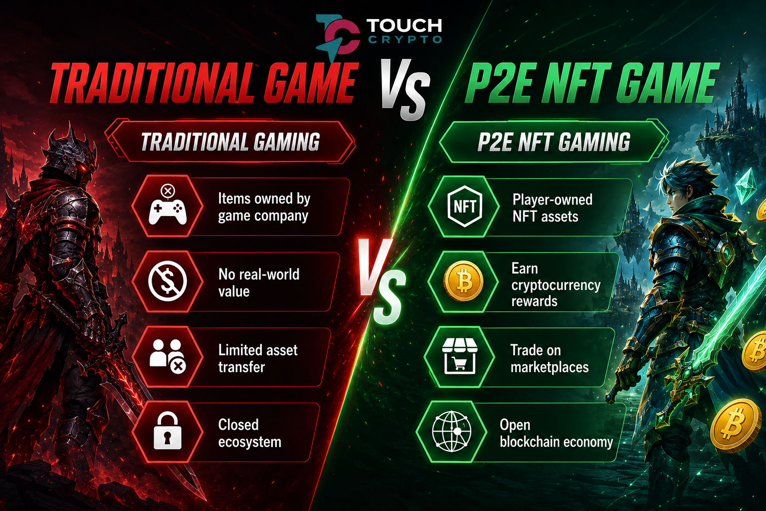 P2E NFT Game Development gallery image