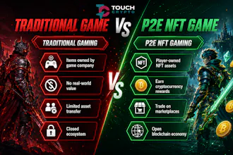 P2E NFT Game Development gallery image