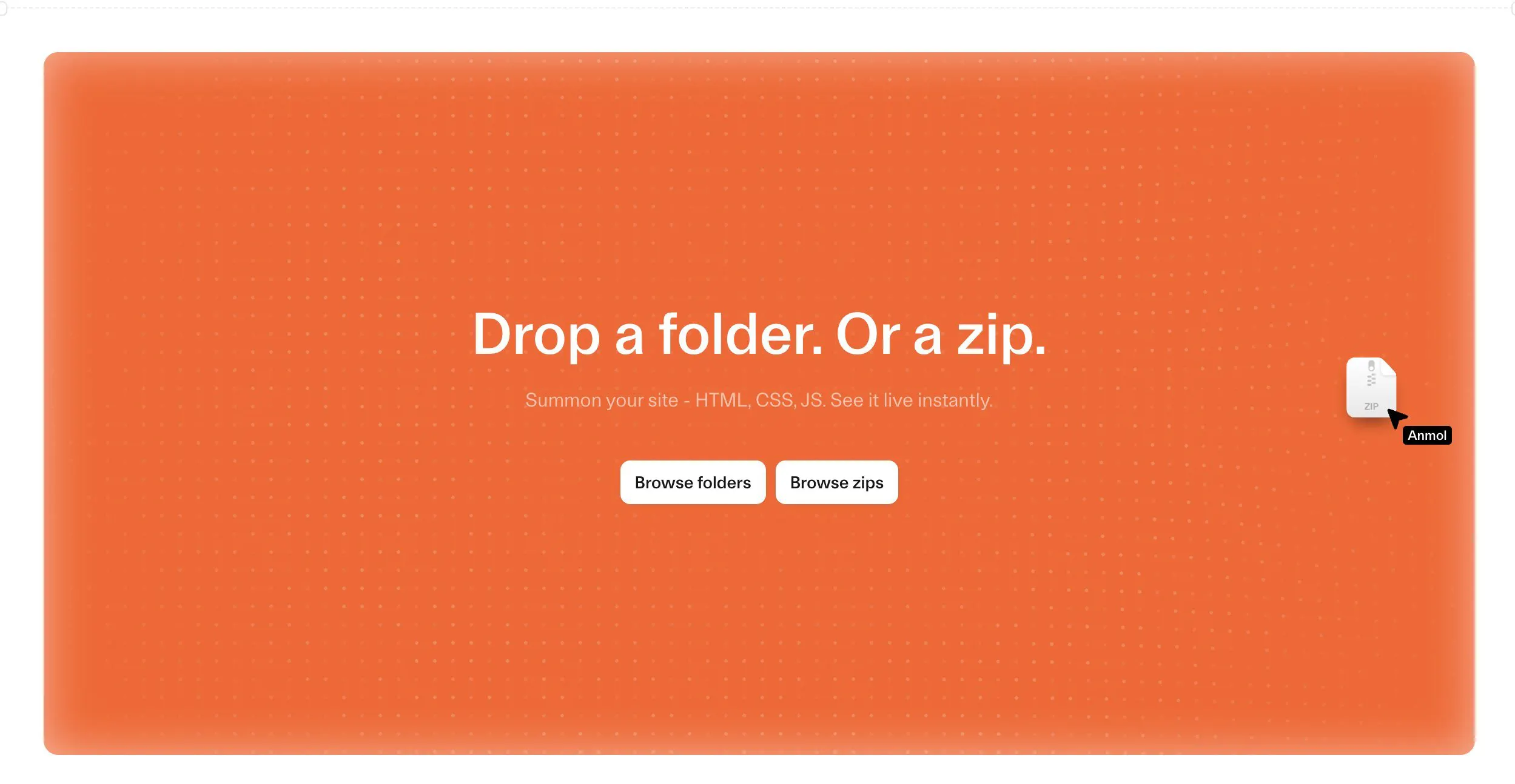Cloudflare Drop gallery image