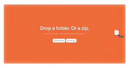Cloudflare Drop gallery image