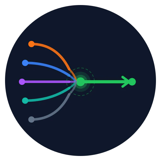 FreeLLM · free LLM tiers into 1 endpoint logo