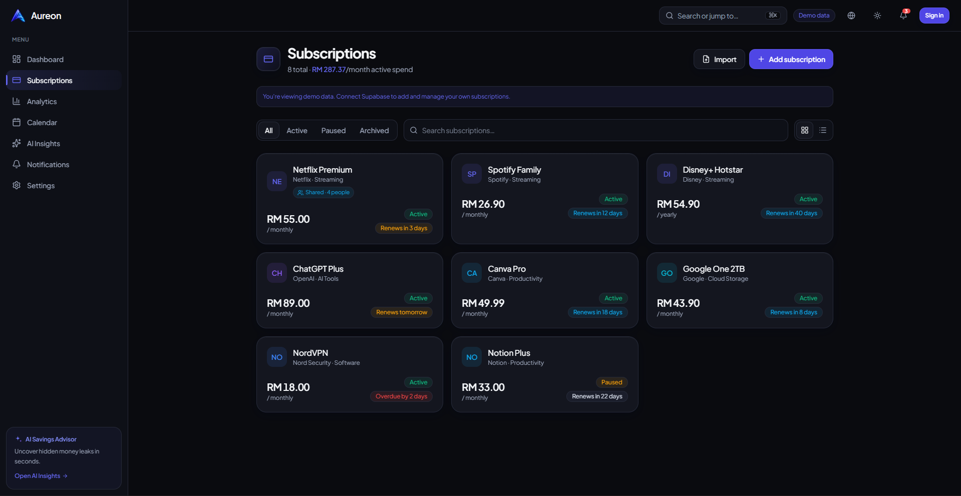 Aureon Beta gallery image