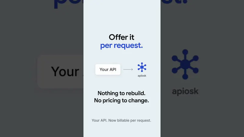 Apiosk screenshot 1 (video preview)