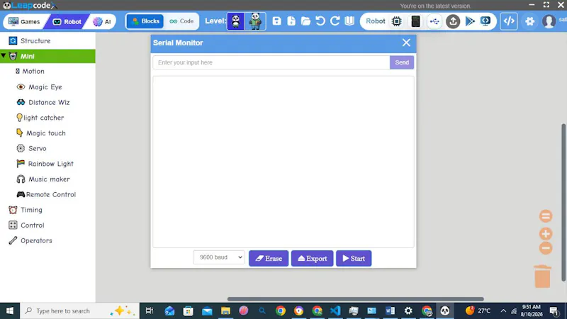 LeapCodex screenshot 9