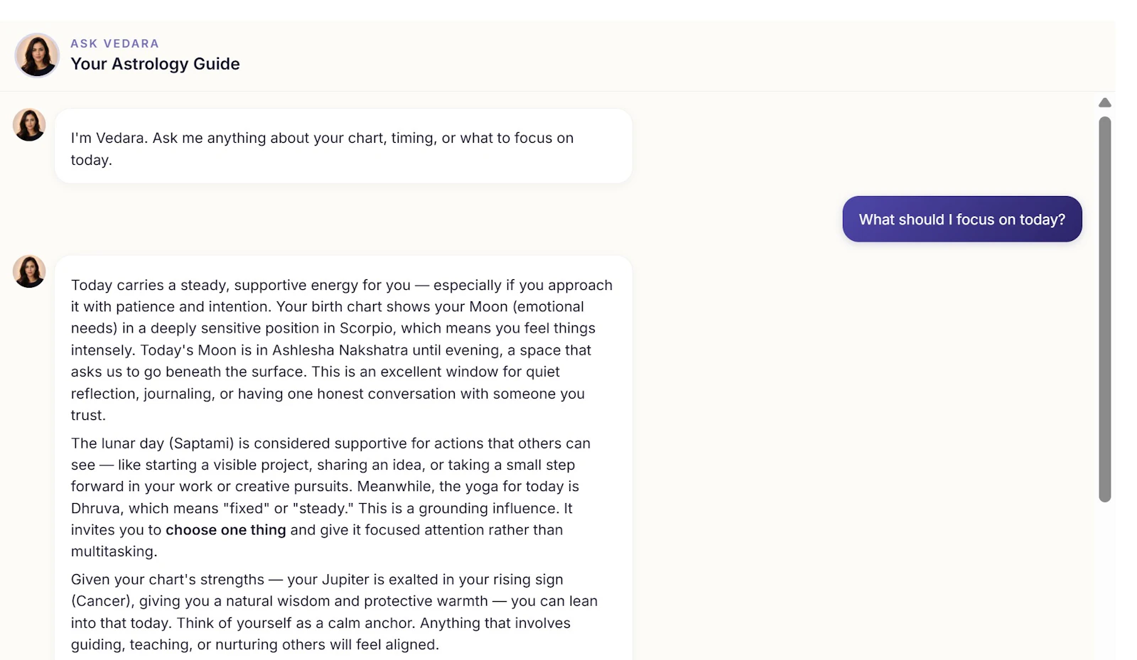 Vedara screenshot 6