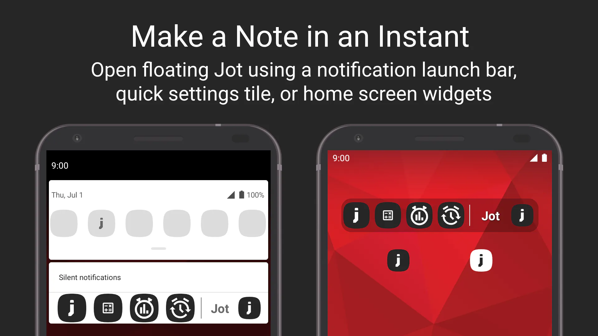Jot gallery image