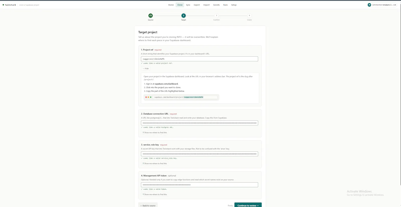 Twinstack screenshot 5