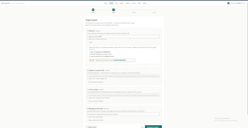 Twinstack screenshot 5