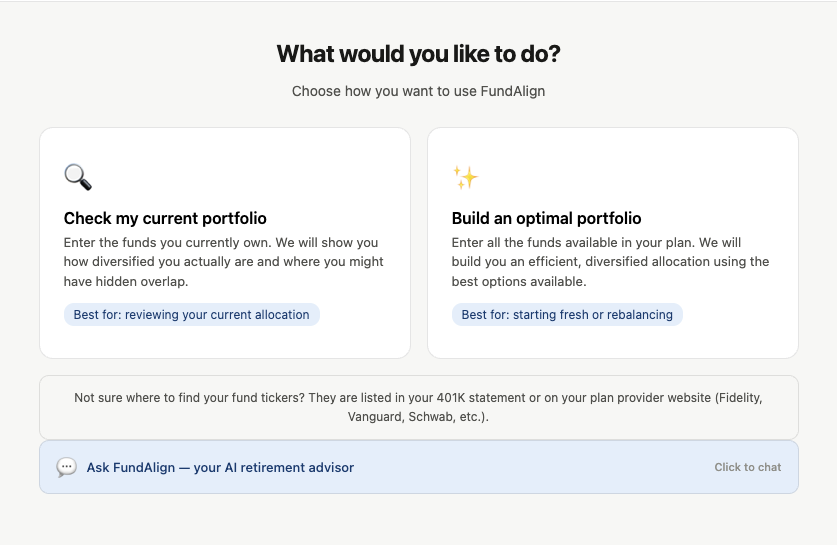 FundAlign gallery image