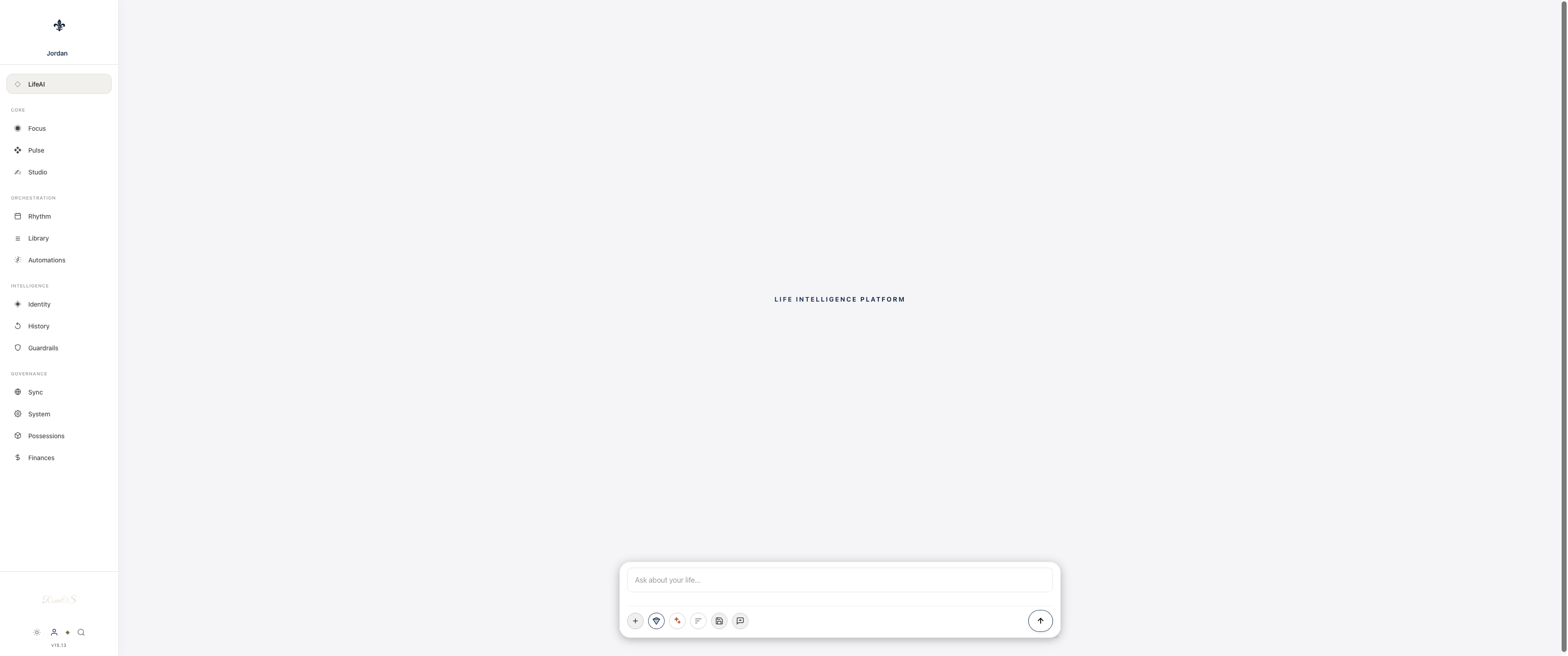 RoweOS gallery image