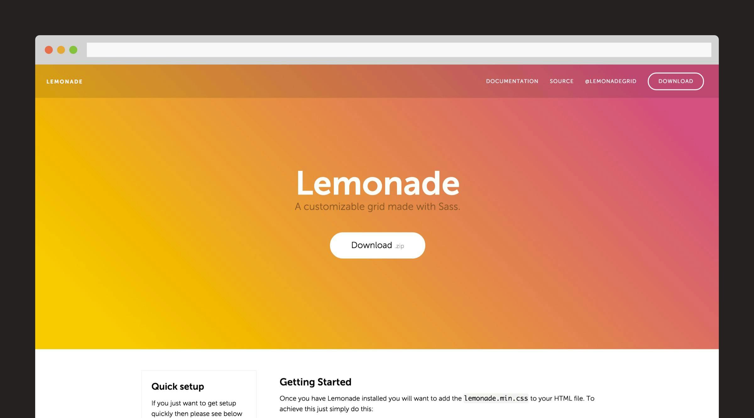 Lemonade Grid System