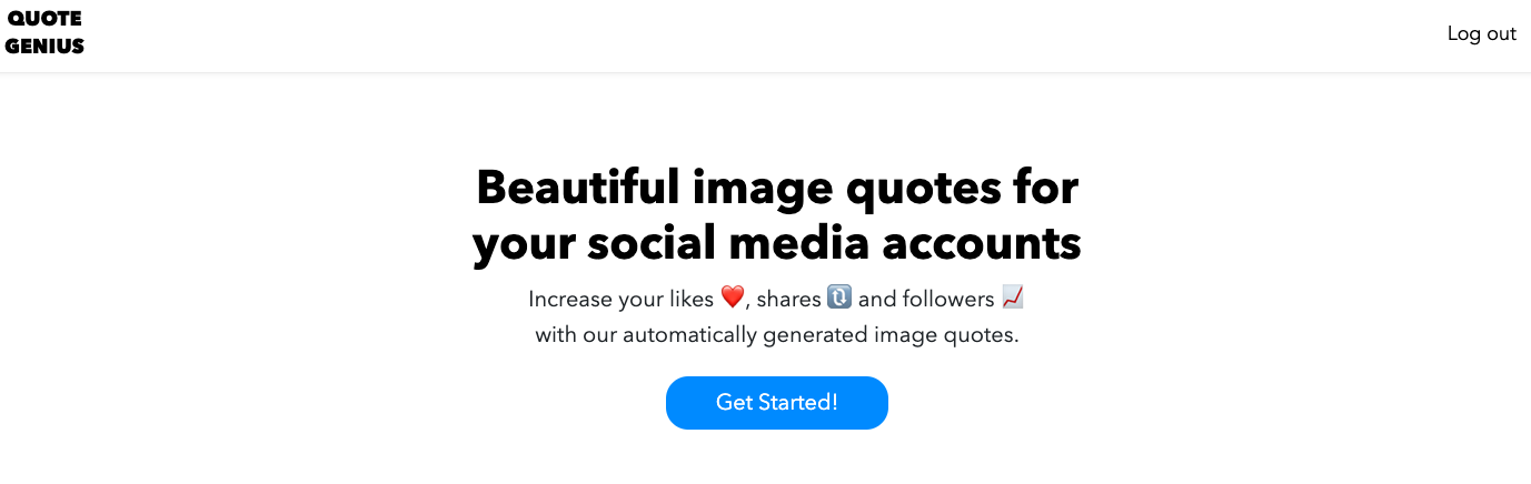 Quote Genius gallery image