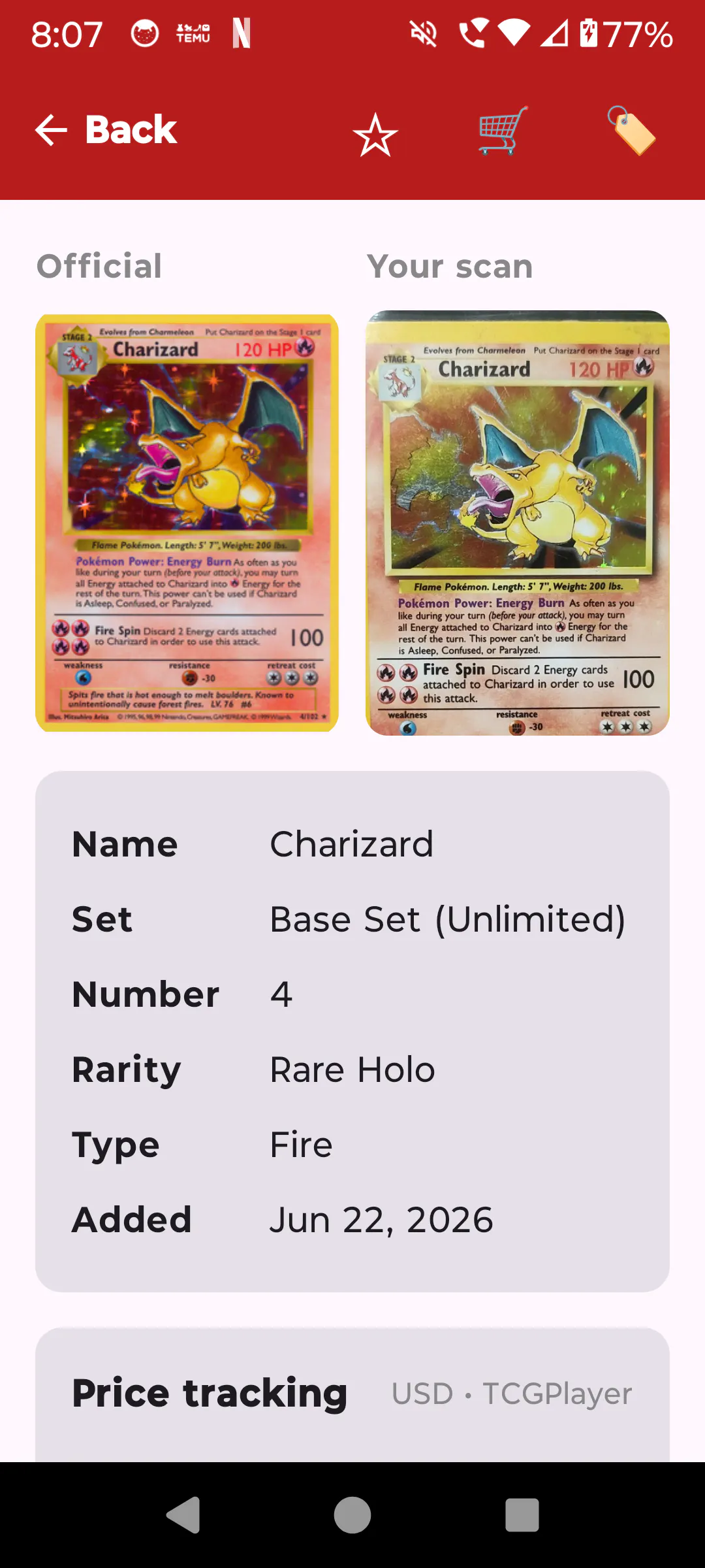 ScanDex - multi TCG scanner gallery image