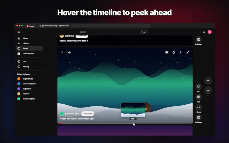YT Longs screenshot 5