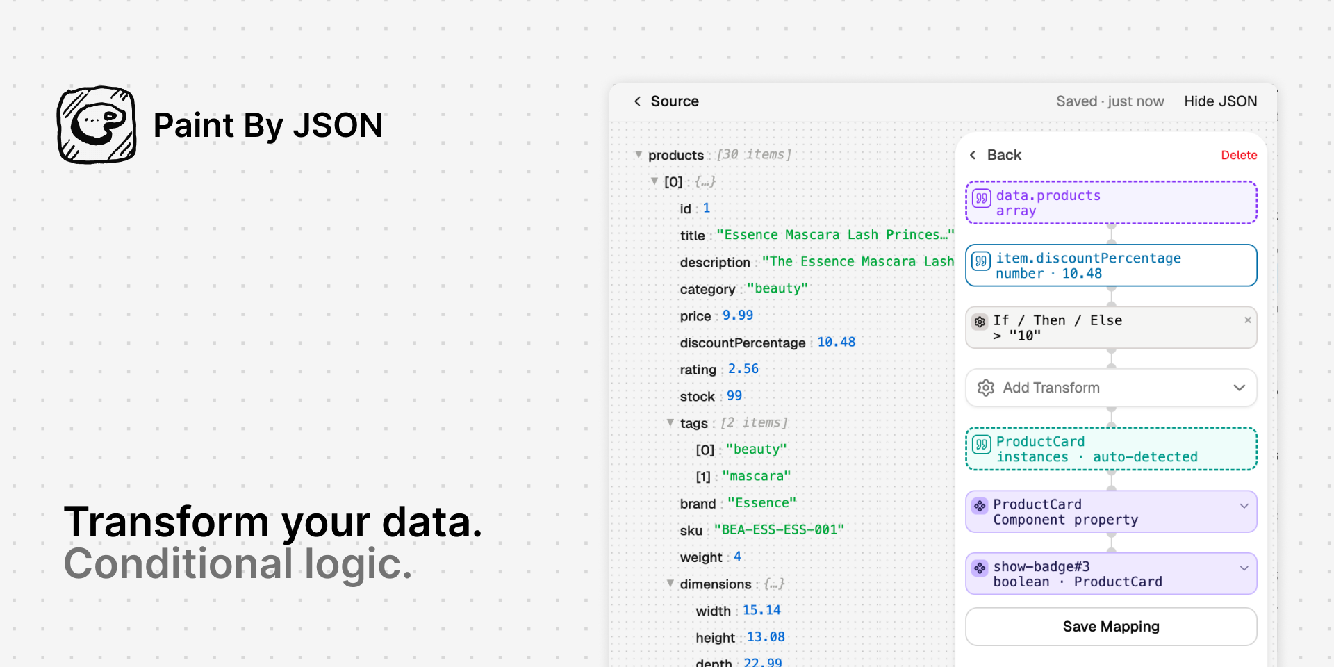 Paint By JSON | Figma API Client gallery image