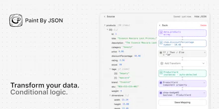 Paint By JSON | Figma API Client gallery image