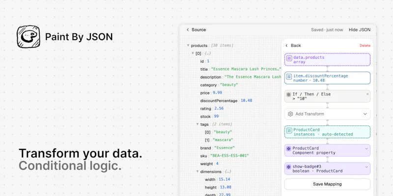 Paint By JSON | Figma API Client screenshot 5