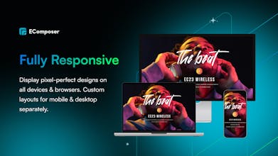 EComposer Shopify Page Builder gallery image