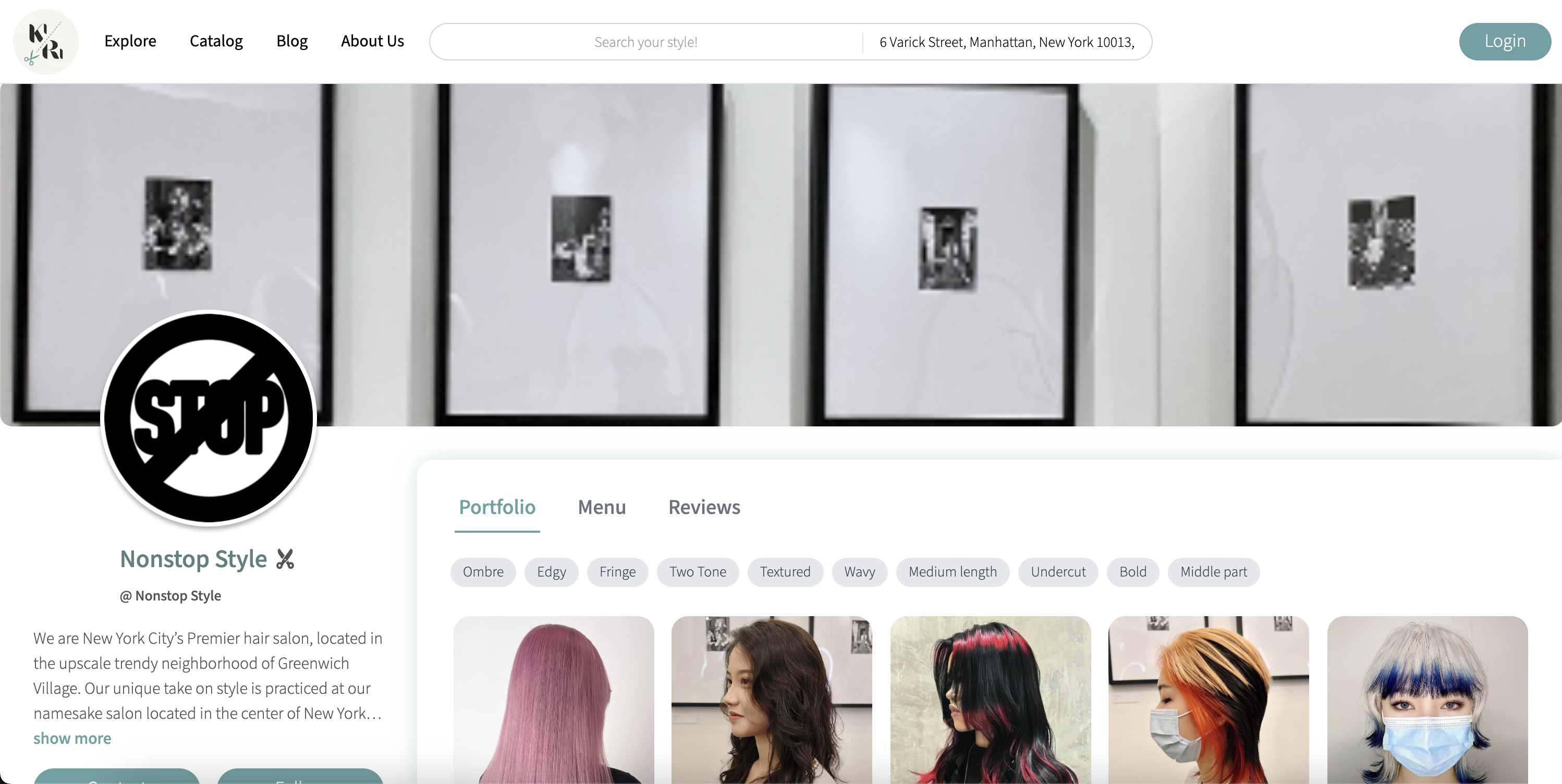 ซ้าย - "Shopify-ing" วิธีที่เราได้รับการตัดผม media 3