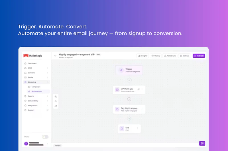 MailerLogic screenshot 5