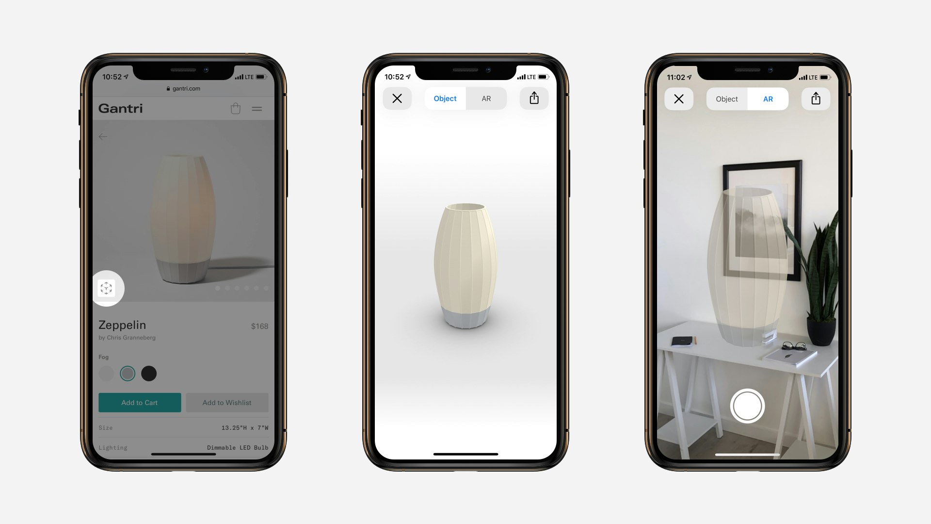 Gantri AR View gallery image