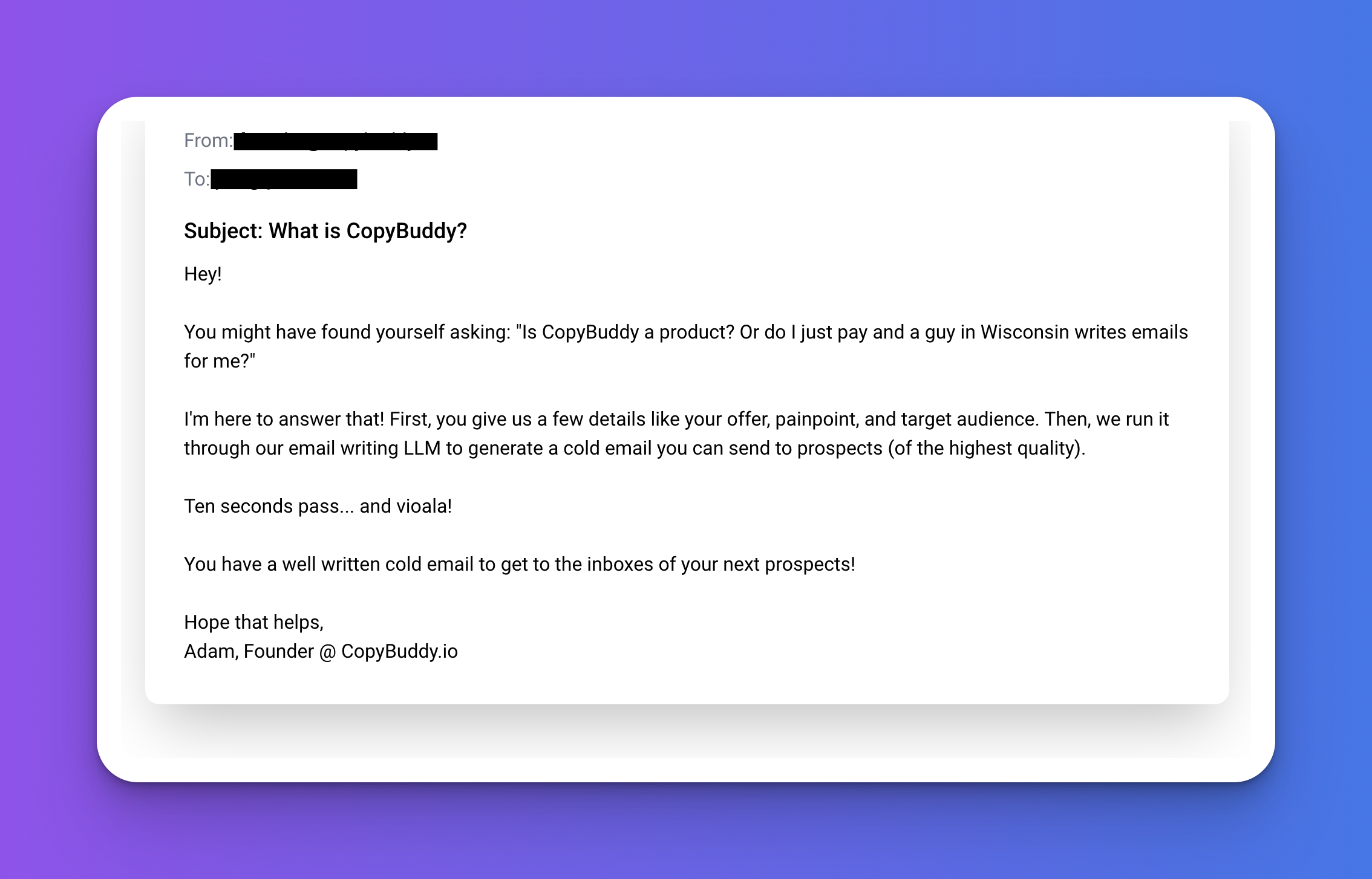 CopyBuddy.io gallery image