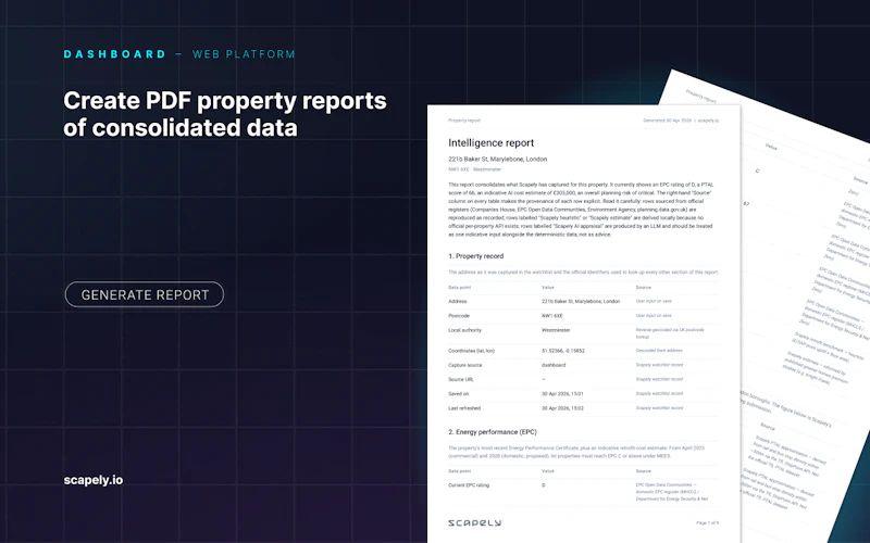 Scapely — Property Intelligence screenshot 8