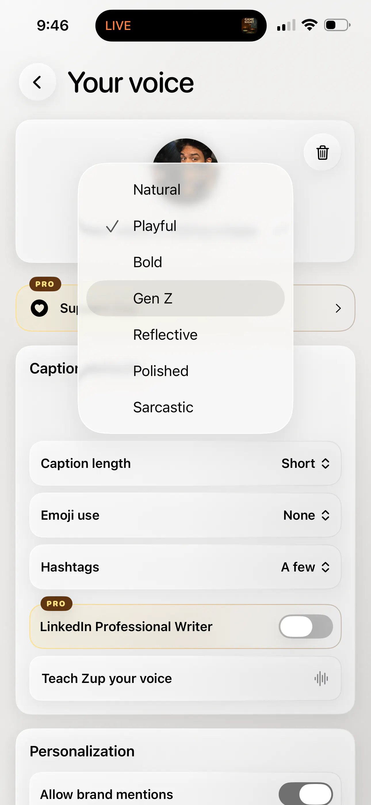 Zup Cross Lost in a Snap gallery image