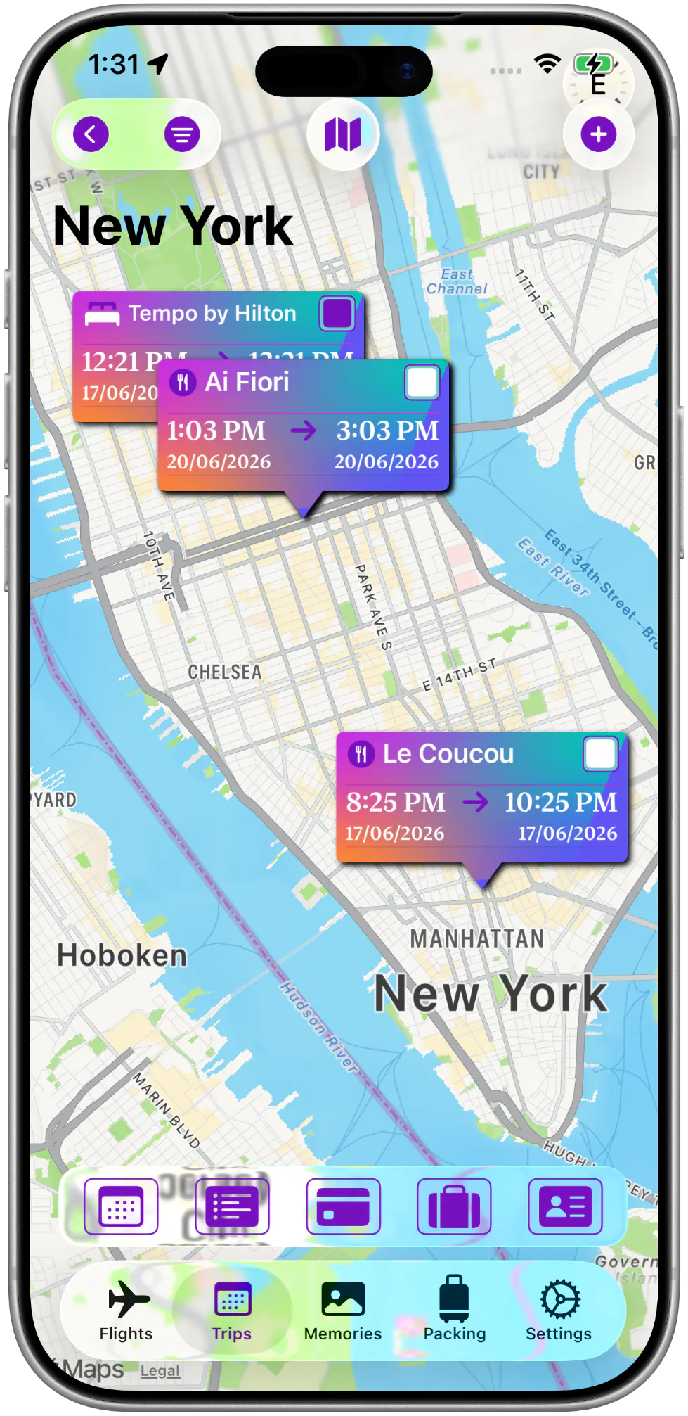 OmniTrip: Travel Planner gallery image