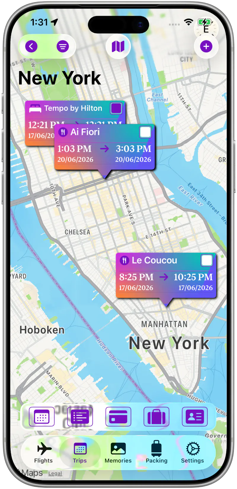 OmniTrip: Travel Planner screenshot 4