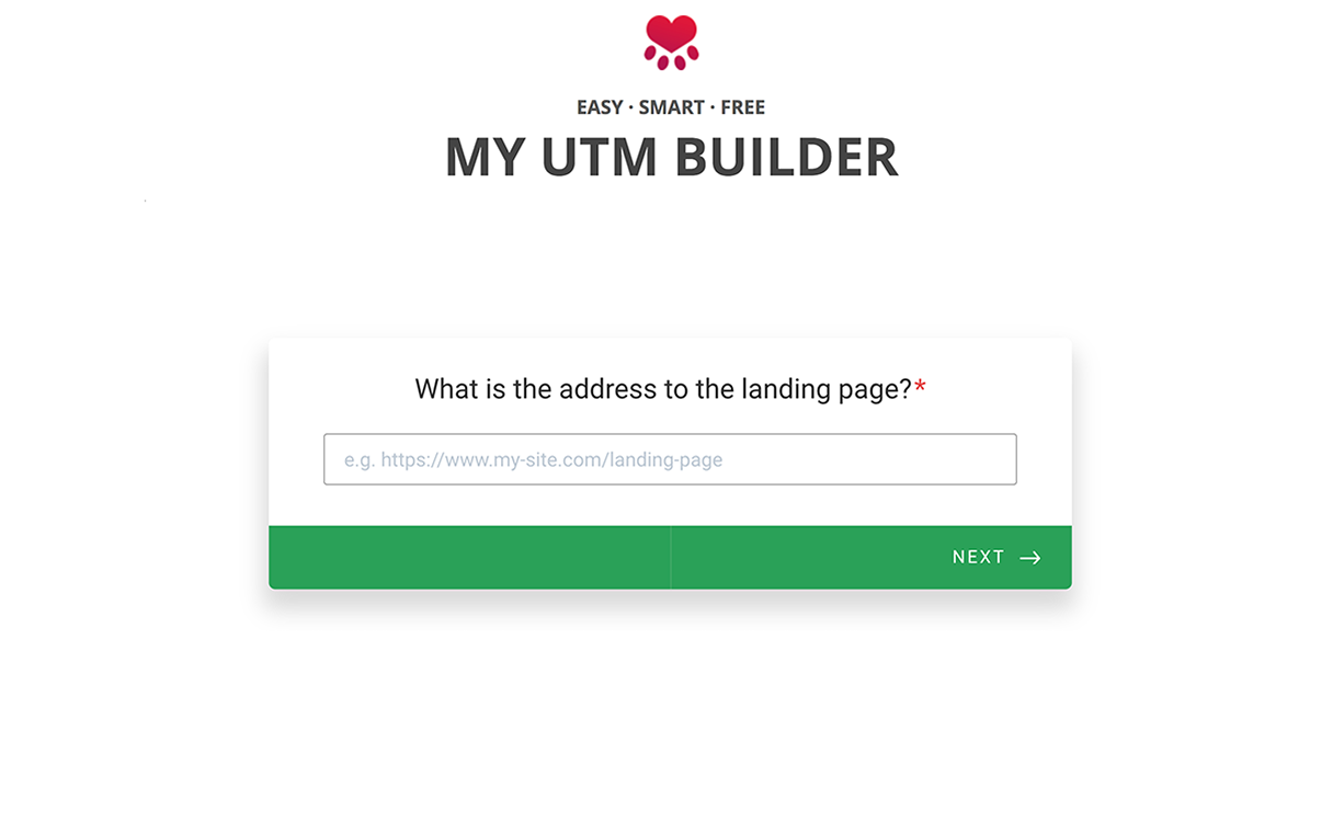 My UTM Builder gallery image