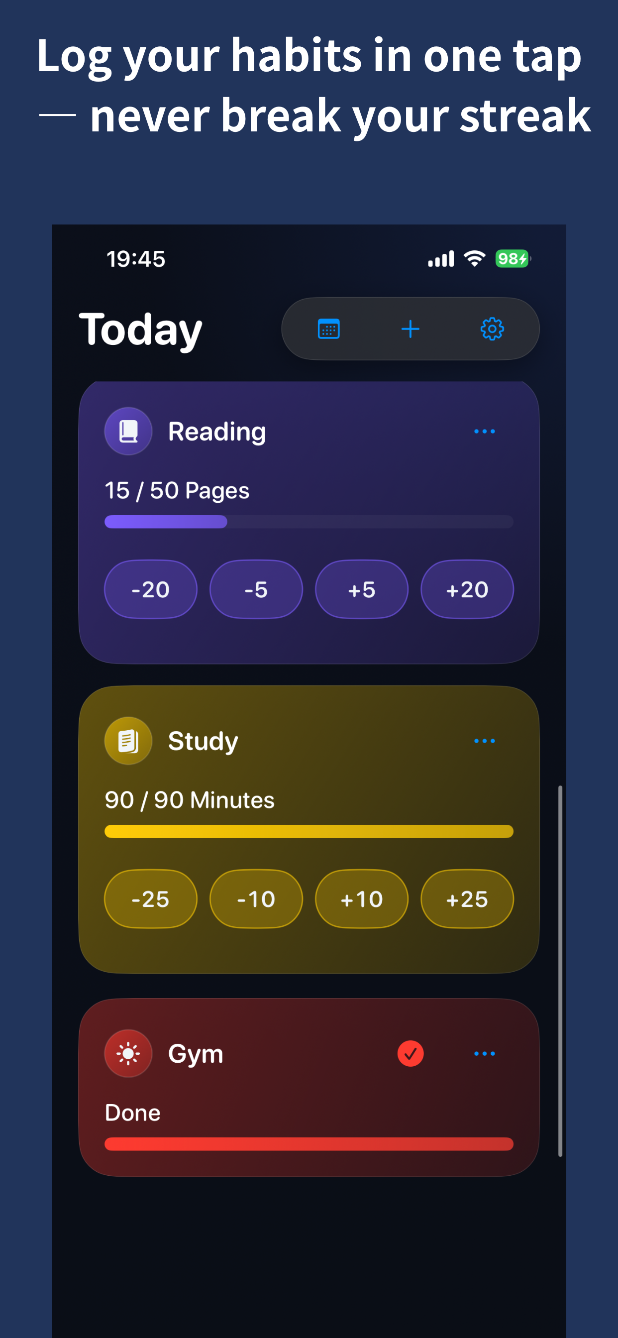 Orbit – Habit Tracker gallery image
