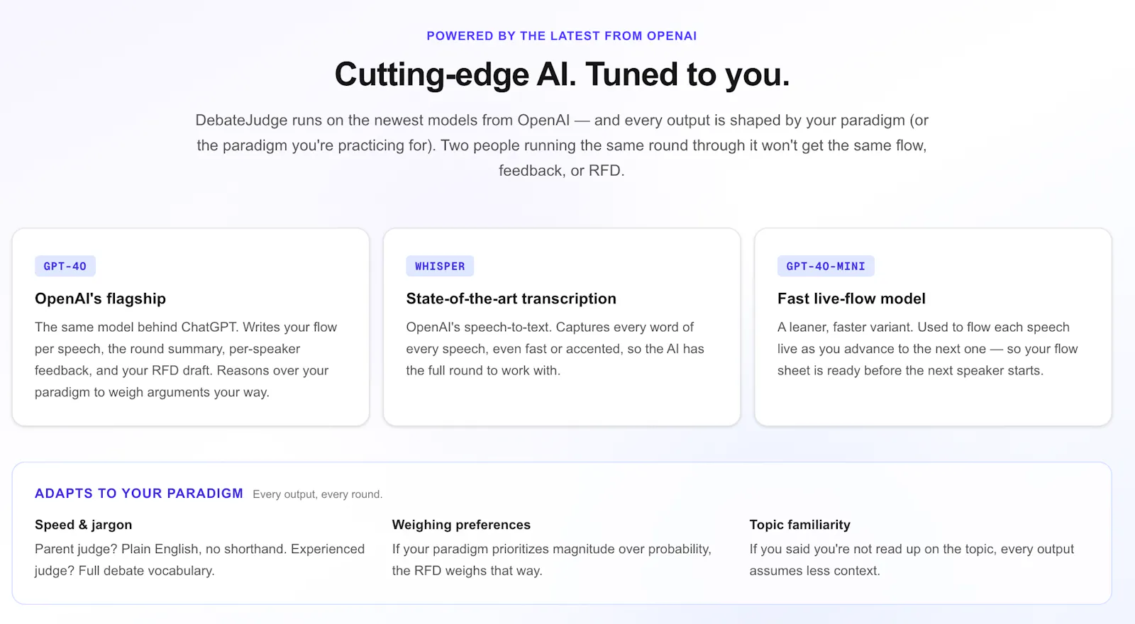Debate Judge AI screenshot 4