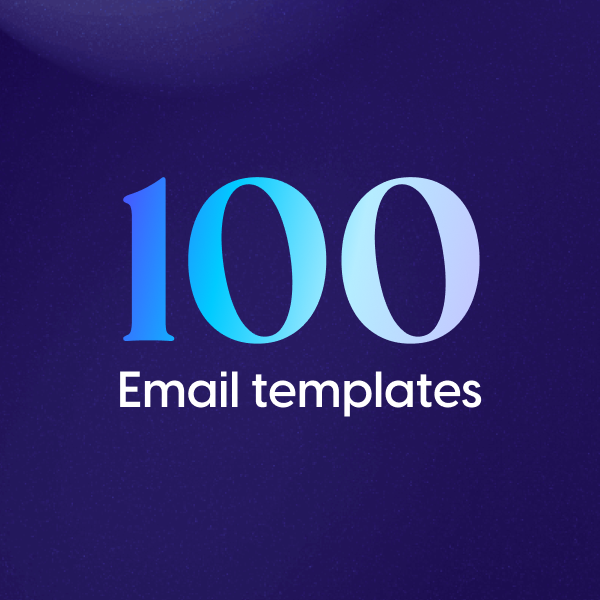 100 plantillas de correo electrónico