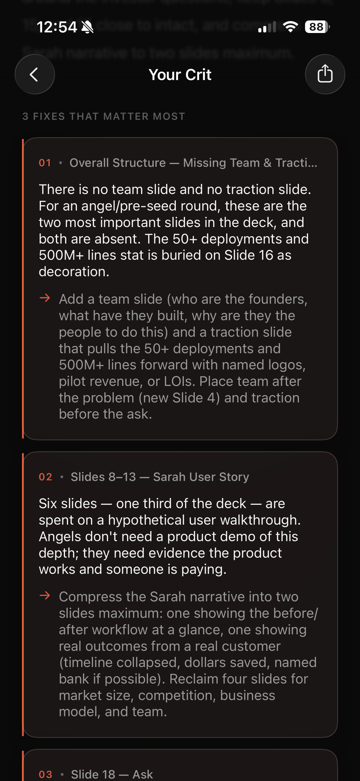 Crit: AI Design Advisor gallery image