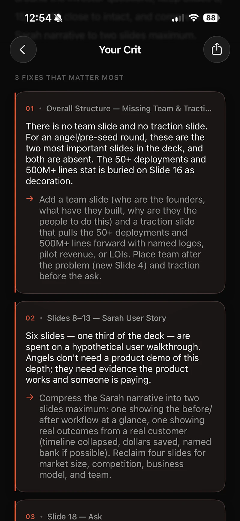 Crit: AI Design Advisor screenshot 10