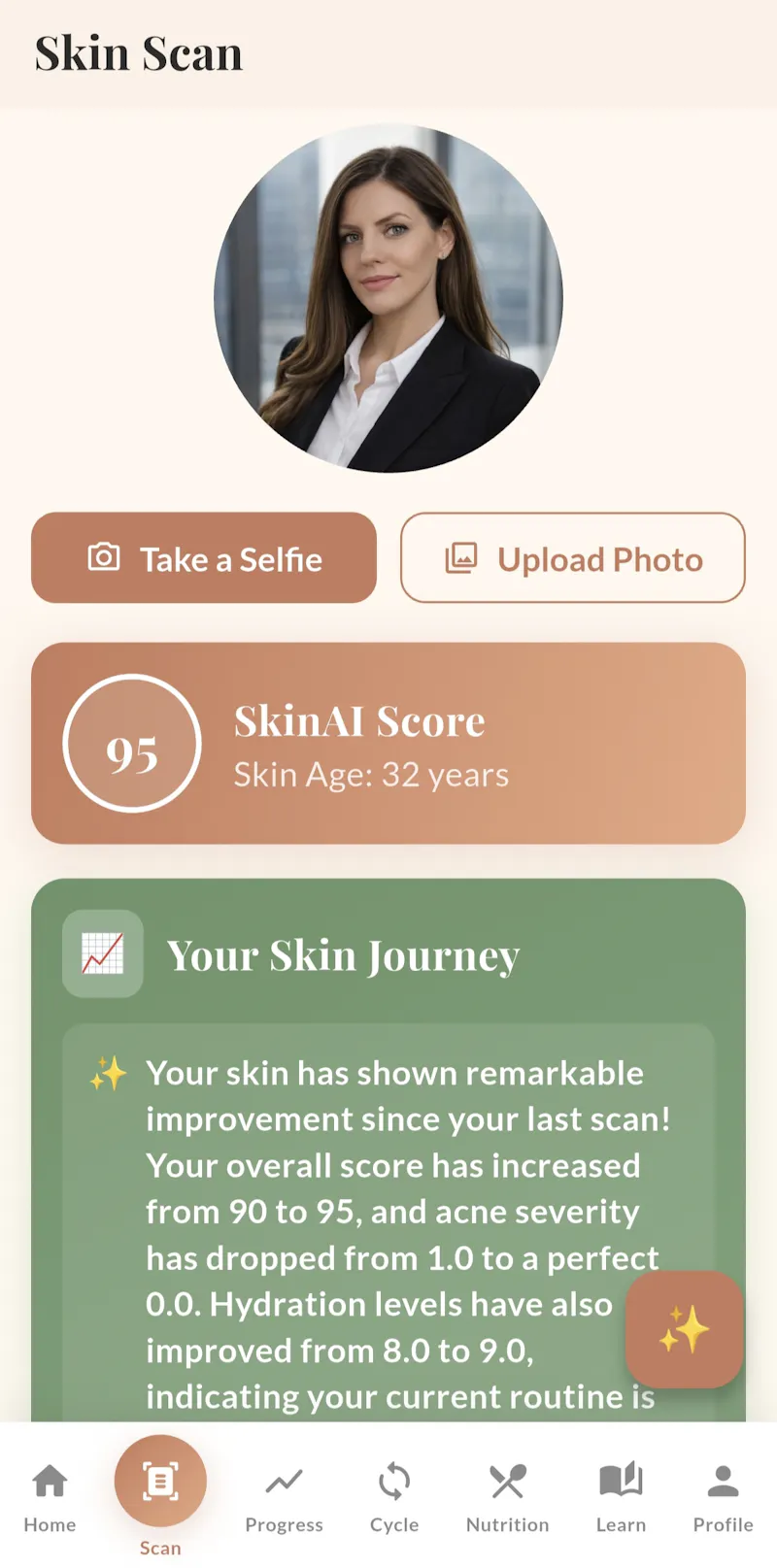 SkinAI - Scanner and Care screenshot 2