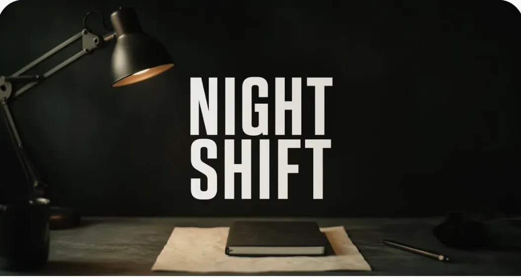 Nightshift product banner