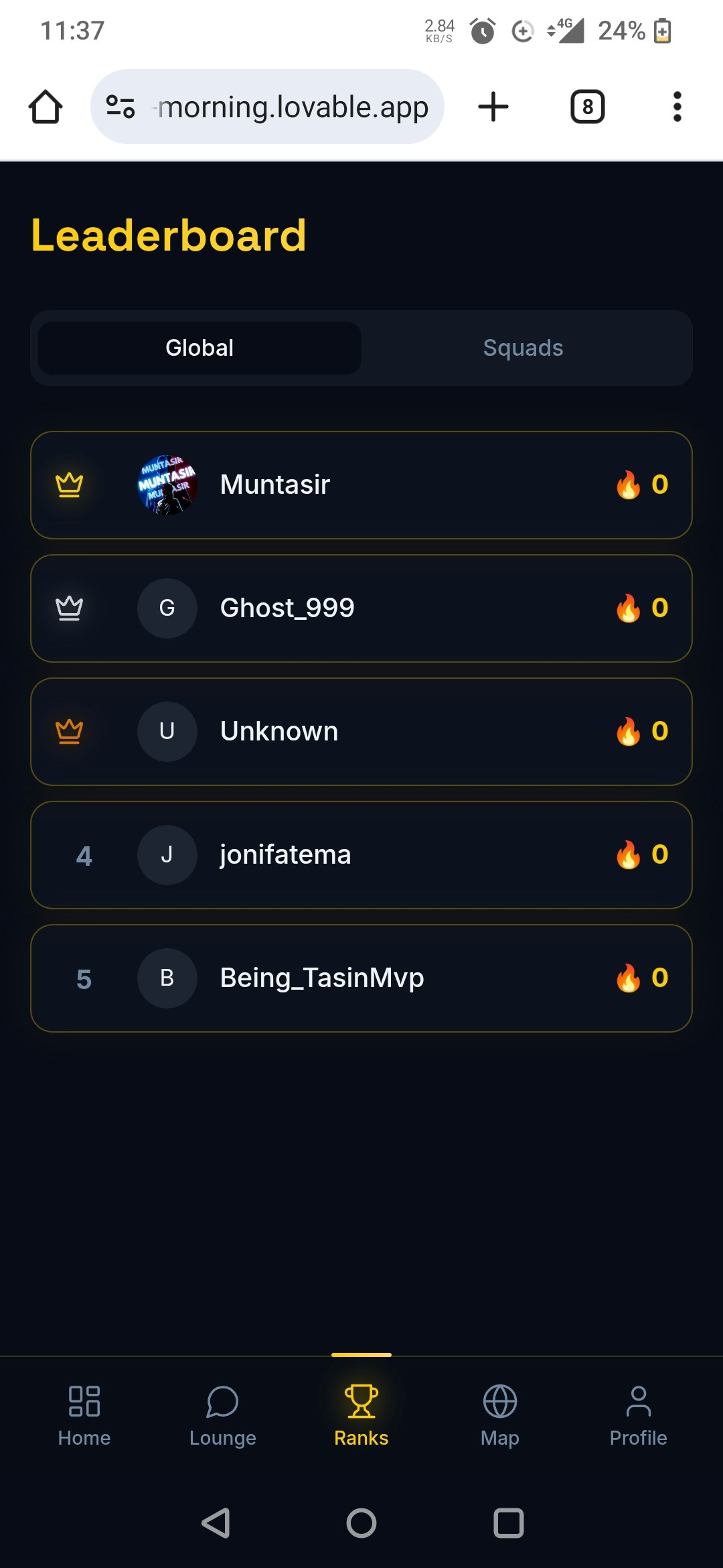 Morning Masters  - Screenshot 3 showing product features and functionality
