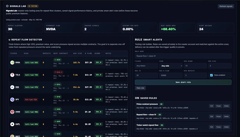 ConvexRadar screenshot 3
