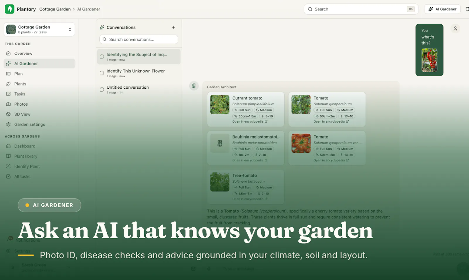 Plantory screenshot 4