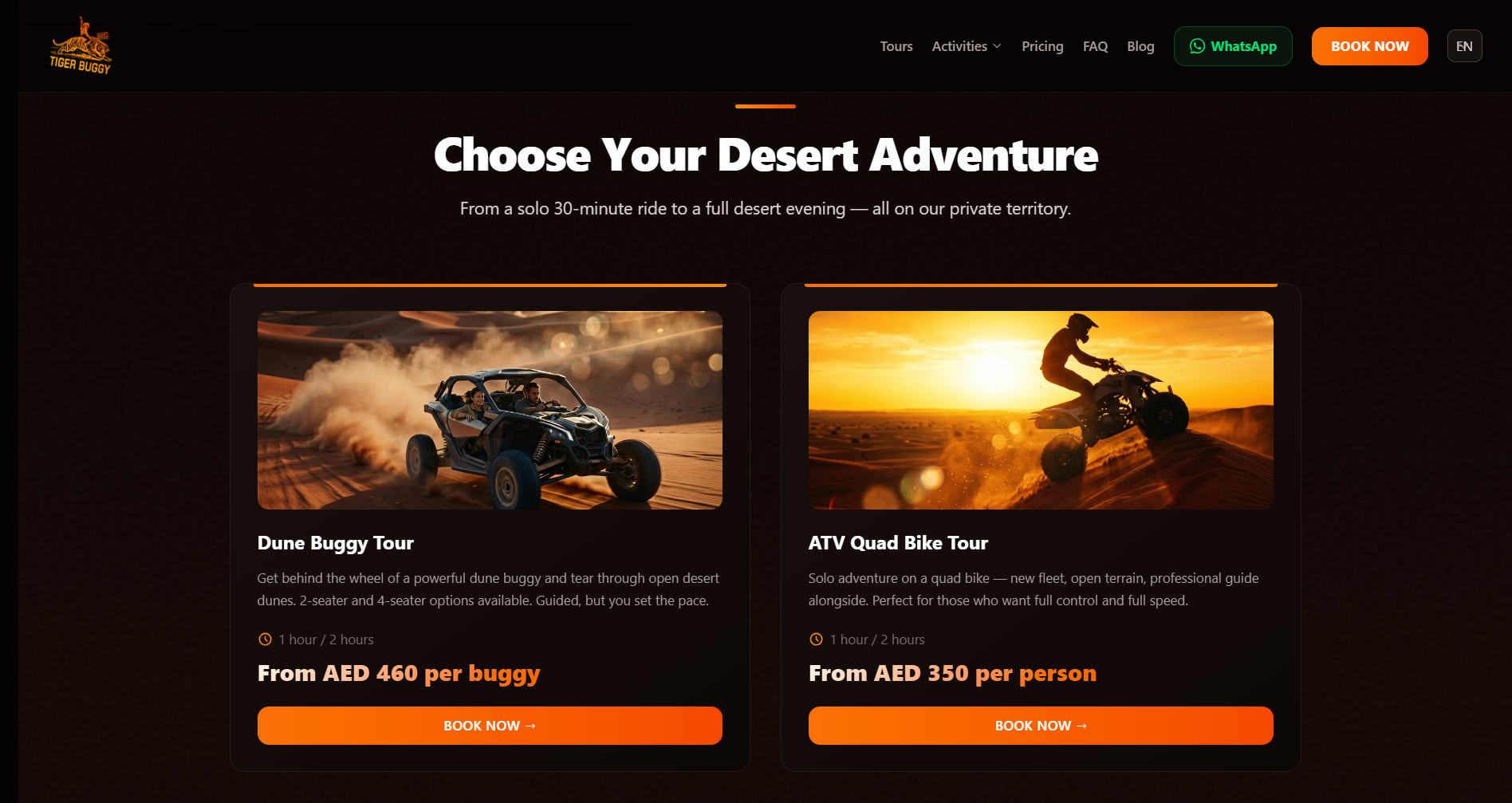 Tiger Buggy gallery image