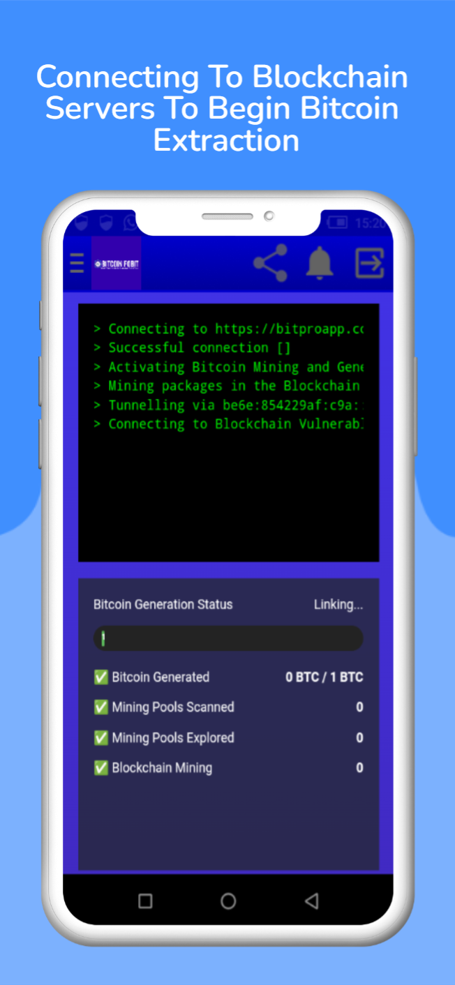 مولد Bitcoinfobit Bitcoin media 4