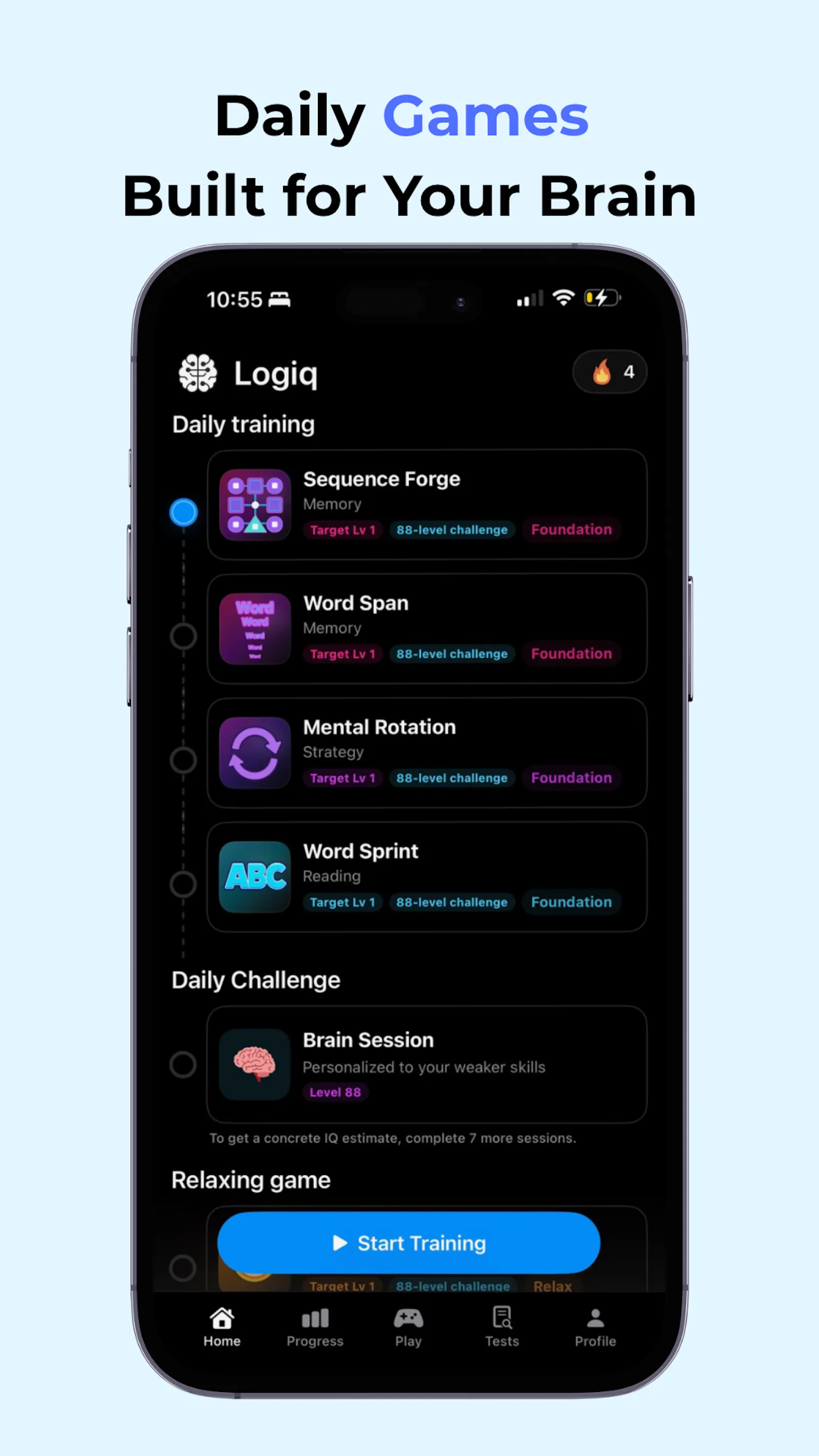 Logiq screenshot 4